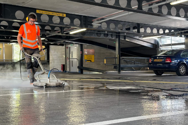 Car Park Cleaning Leeds
